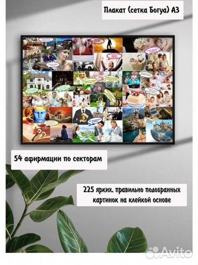 Подарочный набор Карта желаний