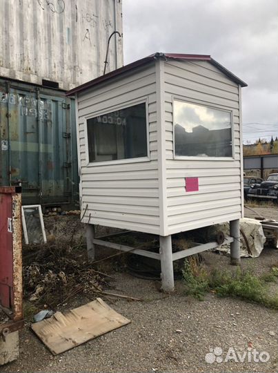 Будка многофункциональная 2м. х 2м