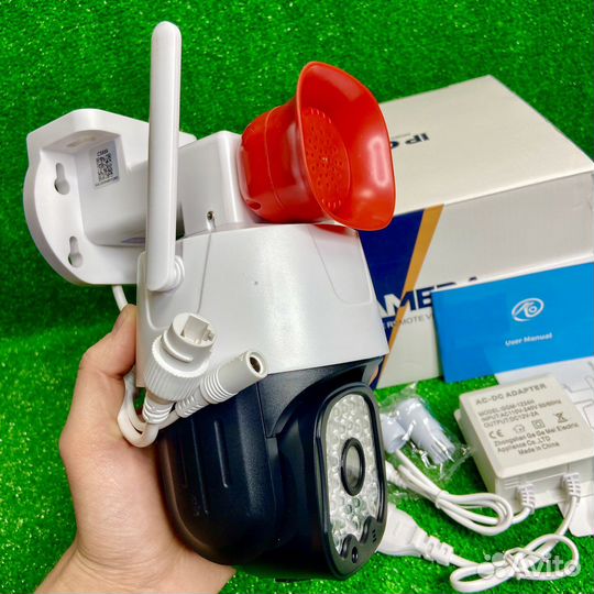 Камера видеонаблюдения WiFi 5 MP