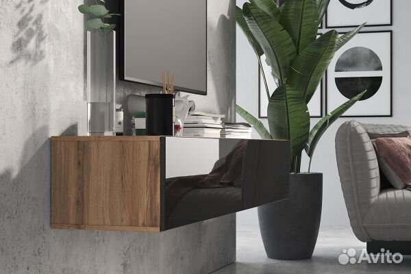 Тумба под тв подвесная 