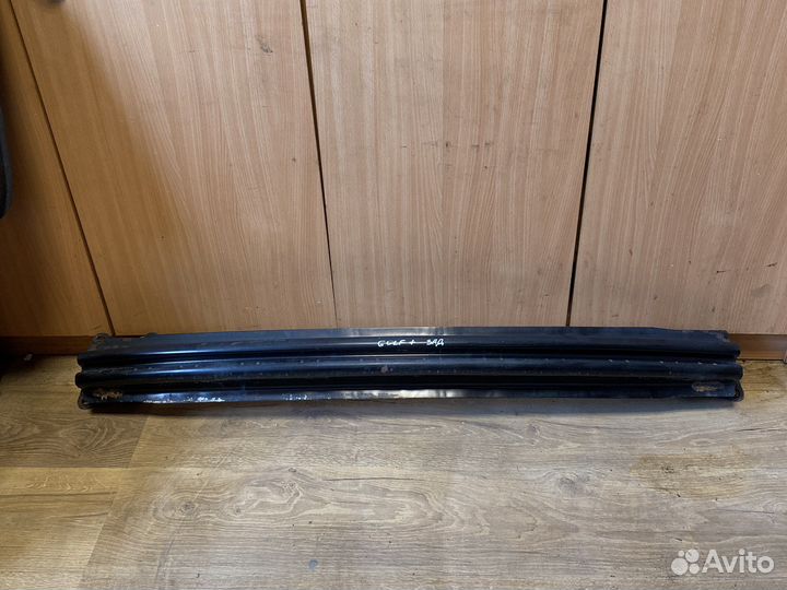 Volkswagen golf 5 plus задний уситиль бампера