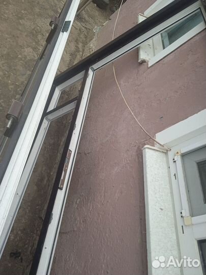 Окна и двери пвх бу