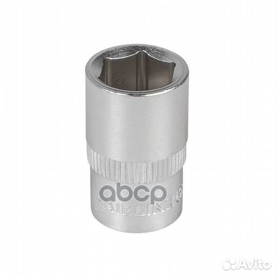 Головка торцевая 3/8 DR шестигранная 12мм (ataq