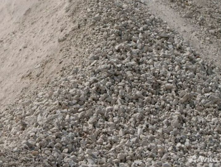 Доставка отсева самосвал (0-10 мм) от 1 куба