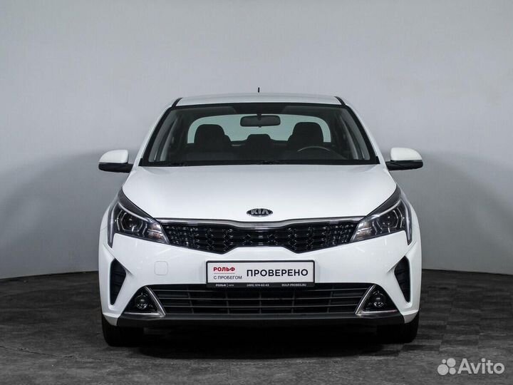 Kia Rio 1.6 AT, 2020, 80 000 км
