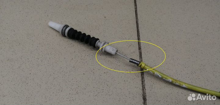 Трос открывания задней двери 5-serie GT F07 2009-2