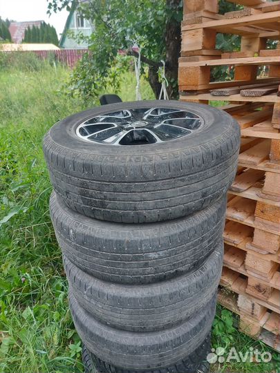 Диски renault duster