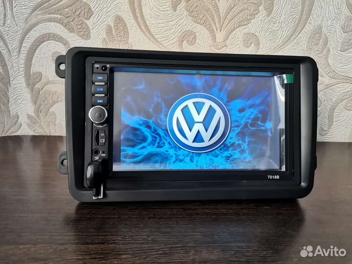 Магнитола 2 din Volkswagen, Skoda, Seat