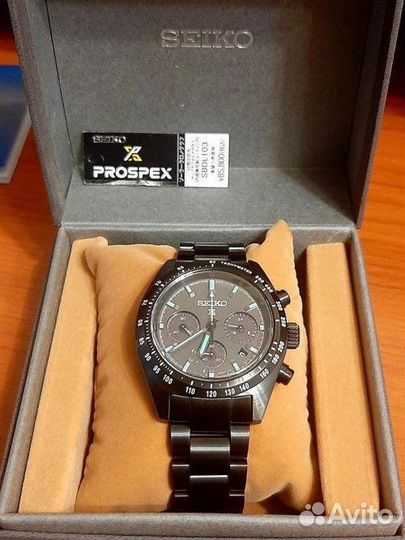 Seiko Speedtimer Solar