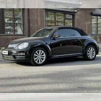 Volkswagen Beetle 1.8 AT, 2017, 76 000 км, с пробегом, цена 2 550 000 руб.