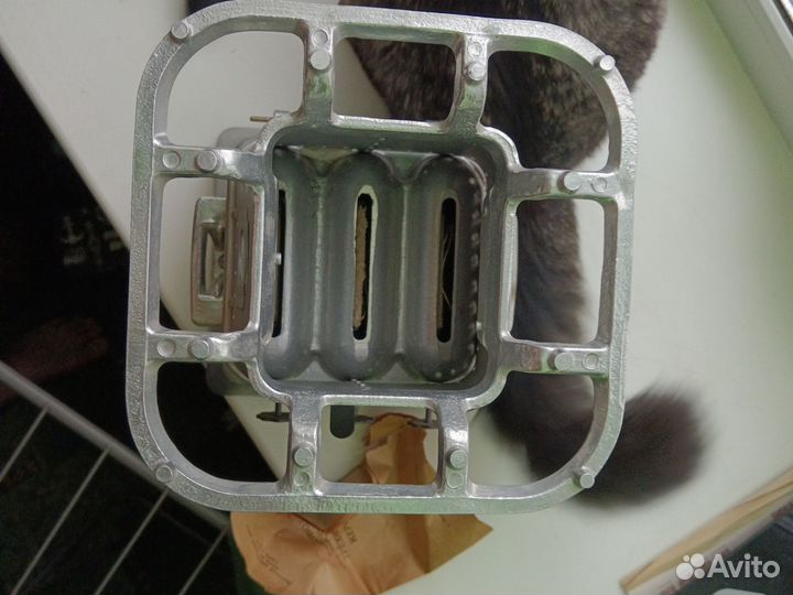 Керосинка трехфитильная