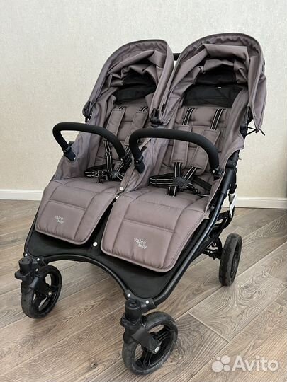 Прогулочная коляска для двойни valco baby snap duo