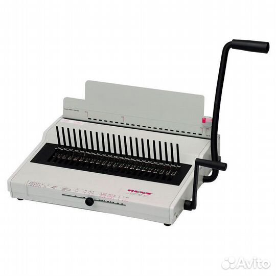 Переплетчик на пластиковую пружину Renz Combi-V