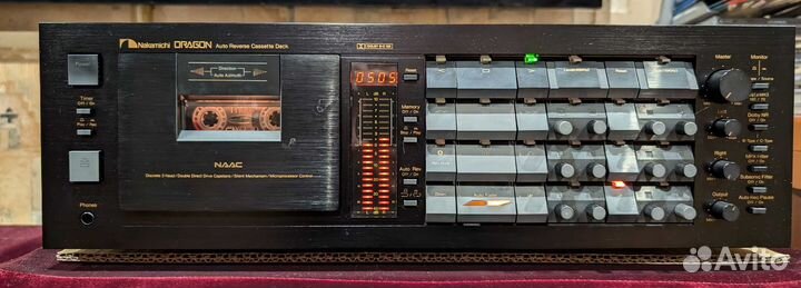 Nakamichi Dragon кассетная дека