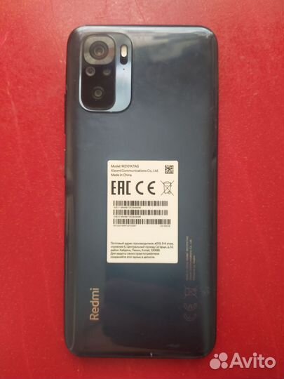Xiaomi Redmi Note 10, 4/64 ГБ
