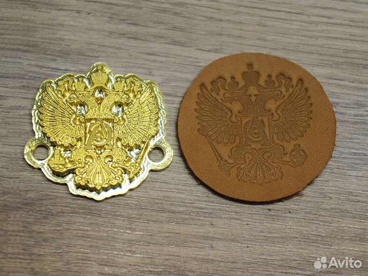 Изготовление клише для горячего тиснения