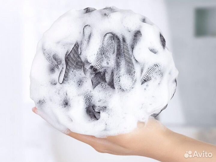 Мочалка шар