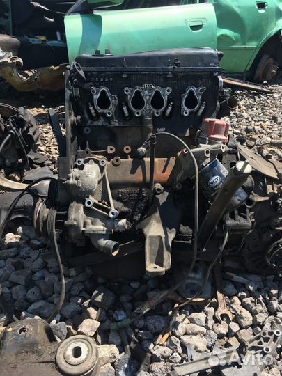 Двигатель Audi A4 B5 1.6л (ADP)