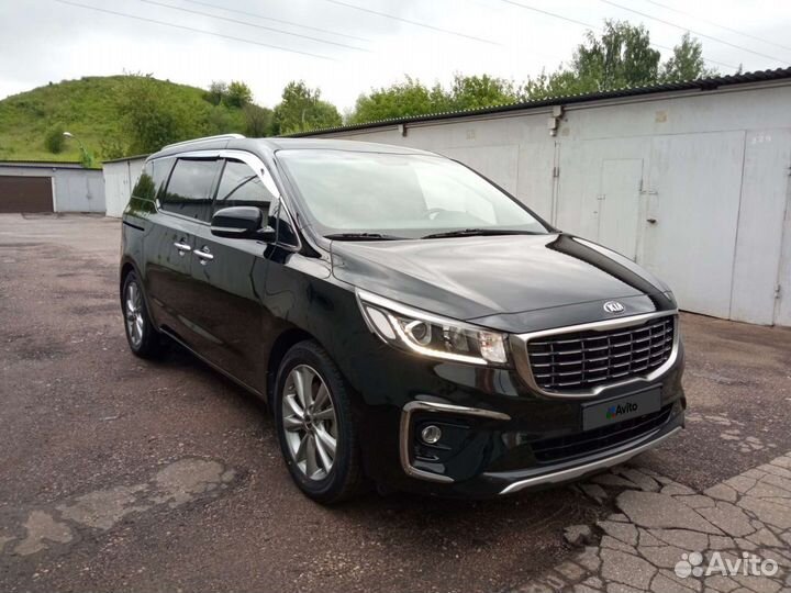 Kia Carnival 2.2 AT, 2019, 100 954 км