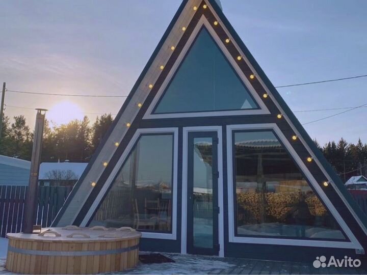 Парк отель А-Фрейм под ключ