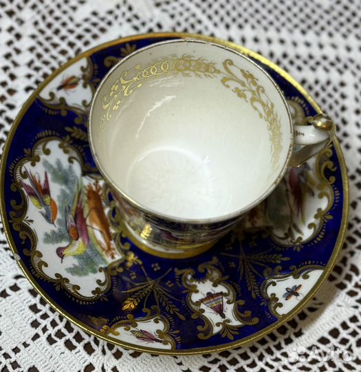 Антикварная пара. Англия