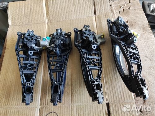 Ручка двери наружная Опель Астра Н