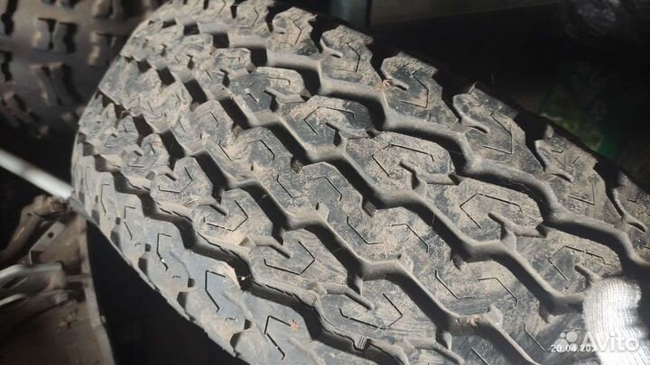 Bridgestone Winter Dueler DM-Z2 265/70 R15