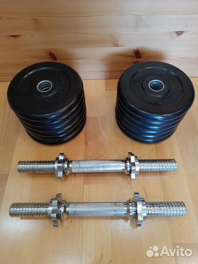 Гантели разборные 35 кг