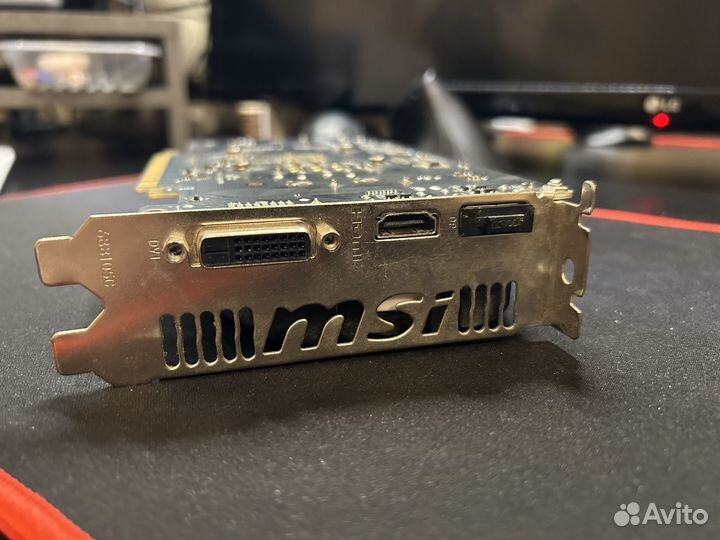 Видеокарта MSI GeForce GTX 1050 2GT OCV1