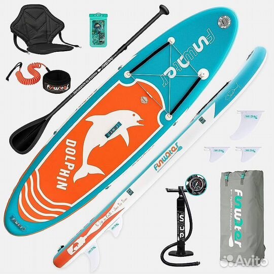 Продаю новые Sup board funwater оригинал