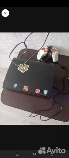 Игровая приставка ps3 прошитая