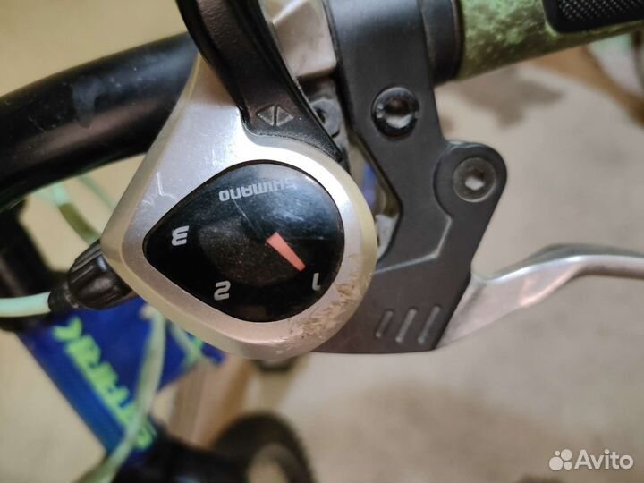 Велосипед бу практически новый
