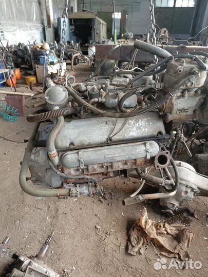 Двигатель брдм с хранения