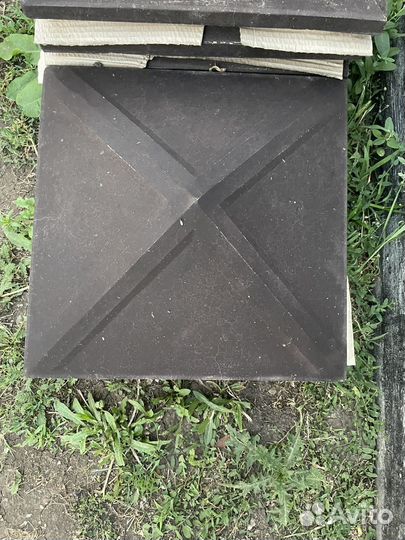 Колпаки на столбы забора