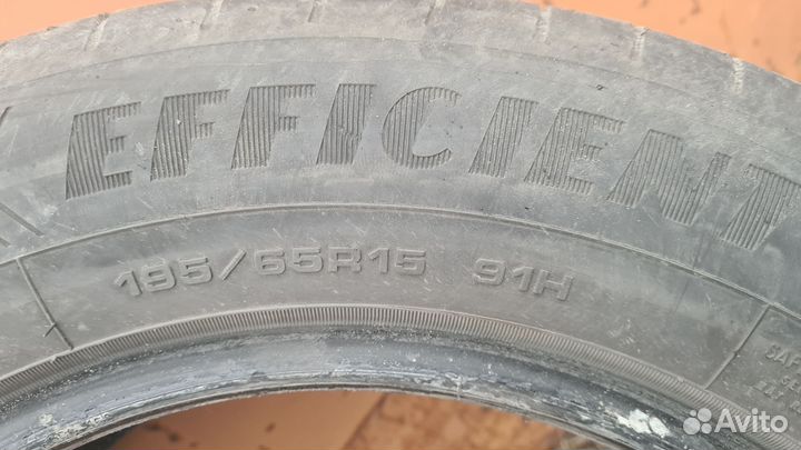 Goodyear EfficientGrip Performance 195/65 R15