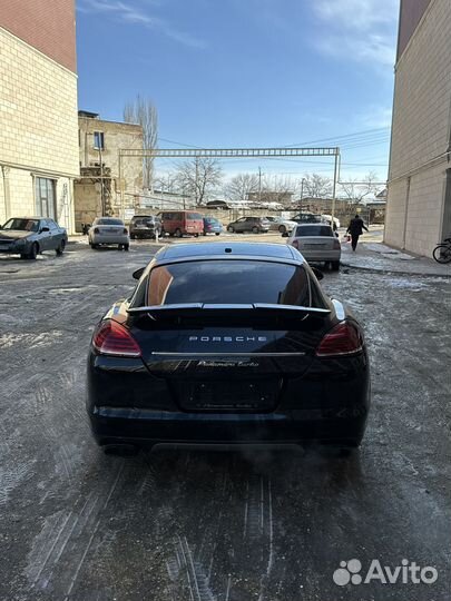 Porsche Panamera Turbo 4.8 AMT, 2010, 168 000 км