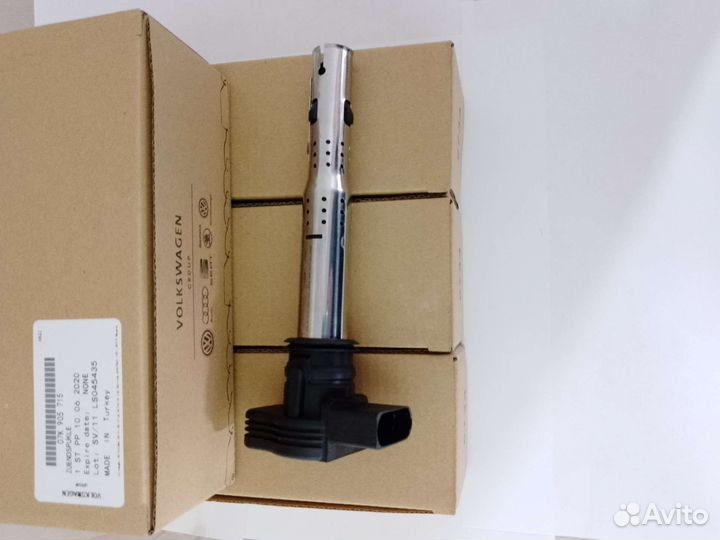 Катушка зажигания vag 07k905715f/06E905115