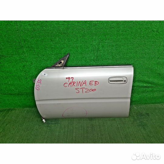 Дверь боковая toyota carina ED ST200 1997
