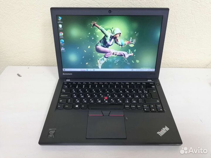 Тонкий Thinkpad i5 5300U 2.3Ghz на Ssd/8Gb/12.5