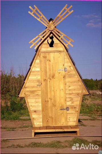 Уличный туалет от производителя HME555