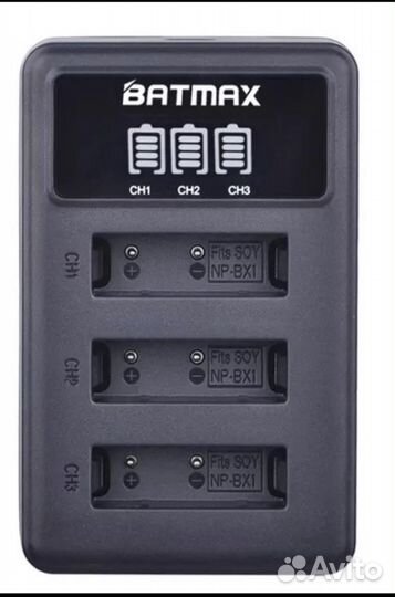 Аккумулятор Sony np-bx1 батарея Sony x3000 as300