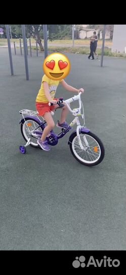 Детский велосипед бу