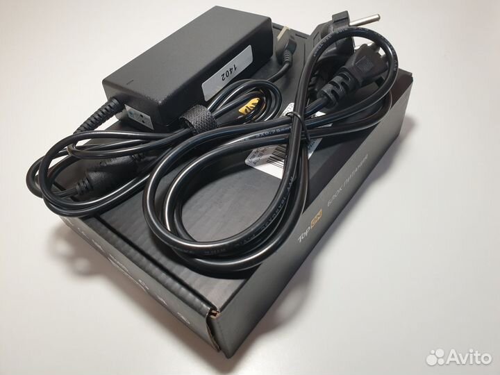 Блок питания Lenovo TopOn 20V 3,24A прямоуг.разъём