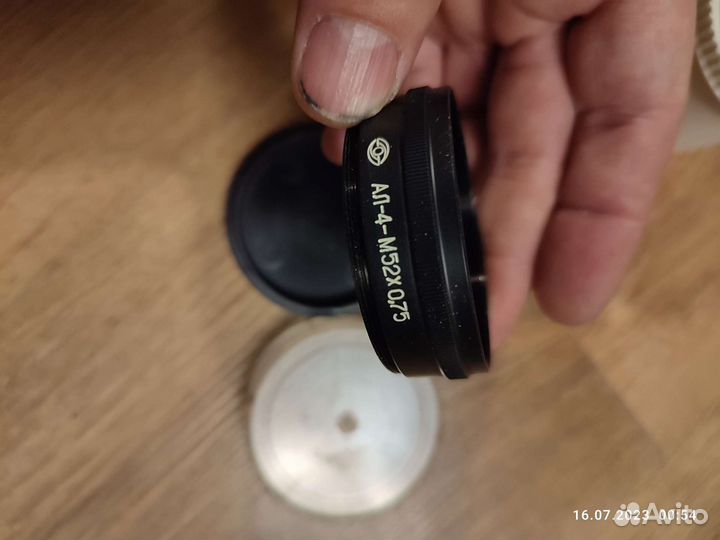 Объективы, кольца, фильтры