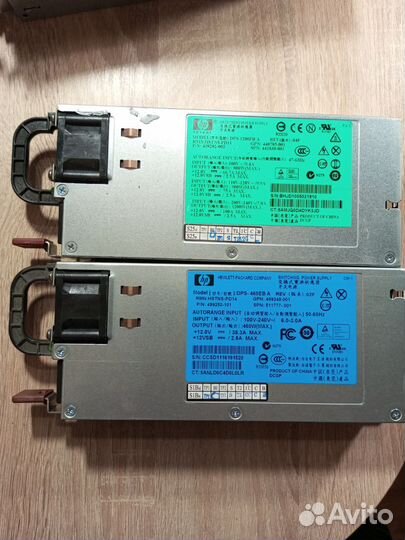 Серверный блок питания hp