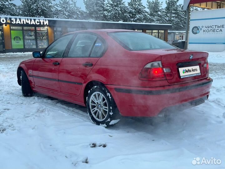 BMW 3 серия 1.9 МТ, 2000, 270 000 км