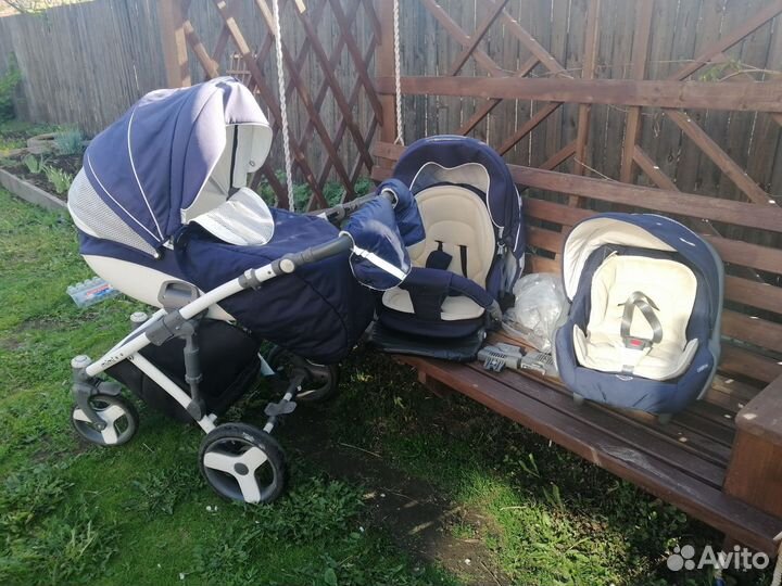 Коляска 3 в 1