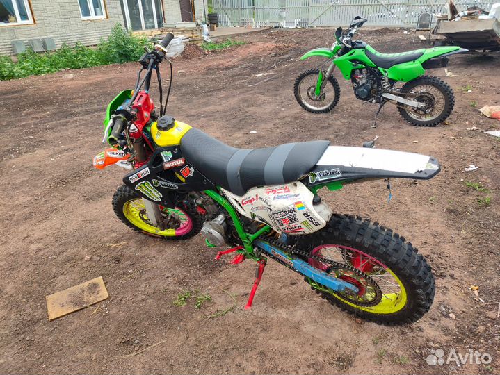 Мотоцикл Kawasaki KLX250E Эндуро