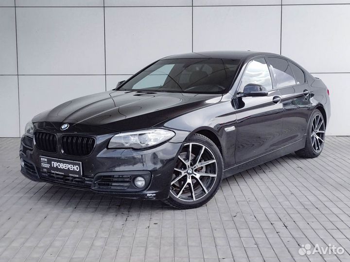 BMW 5 серия 2.0 AT, 2016, 154 900 км