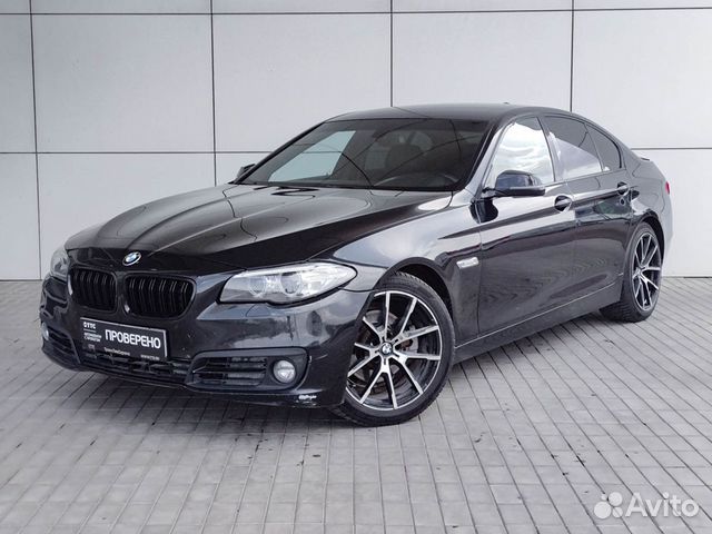 BMW 5 серия 2.0 AT, 2016, 154 900 км объявление продам